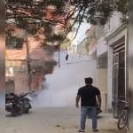 कटरा गोबर गली में बम से हमला