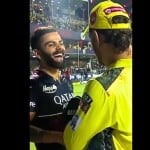 virat kohli, MS DHONI