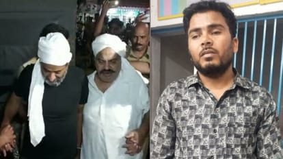 Atiq Ashraf Murder Carpenter arrested for calling Atiq and Ashraf lions