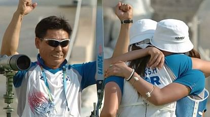 Archery: भारतीय तीरंदाजी टीम के कोच होंगे कोरिया के बेक वूंग की, ओलंपिक की कराएंगे तैयारी Archery Korea Baek Woong Ki will be the coach of the Indian archery team will prepare for the Olympics