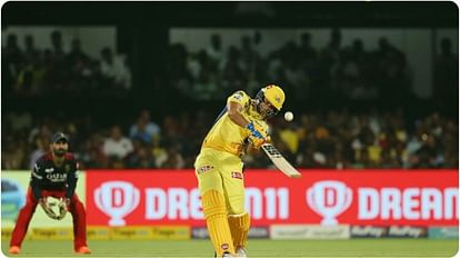 Know all the records made in CSK vs RCB match in Bengaluru as chennai wins high scoring thriller