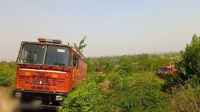नालंदा में वैभारगिरी पहाड़ पर लगी आग, नहीं पहुंच सकी दमकल की गाड़ियां