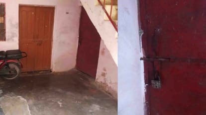 Atiq Shot Dead: लवलेश के घर पर ताला, पुलिस ने साधी चुप्पी, कोई नहीं बता सका कहां गया परिवार Atiq Shot Dead: Locked at Lovelesh house