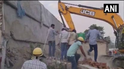 three-storeyed rice mill building collapsed in Karnal many Workers died