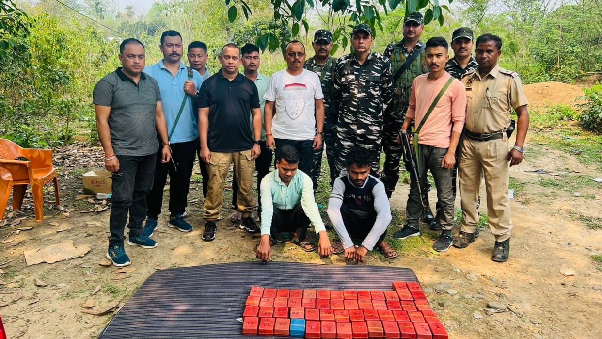 assam news updates Kidnapped Dimapur businessmen rescued in Guwahati