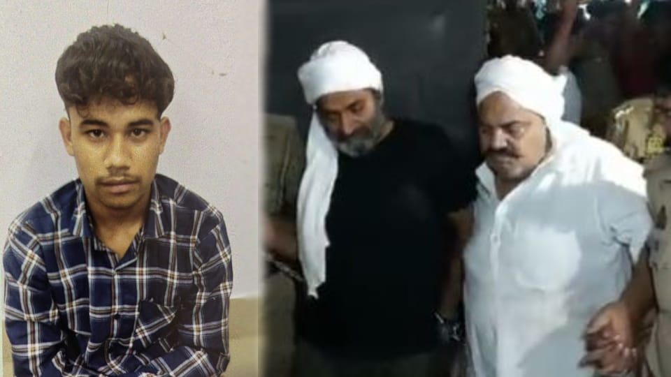 Atiq-Ashraf murder case: Prayagraj police talks to shooter grandfather of Arun