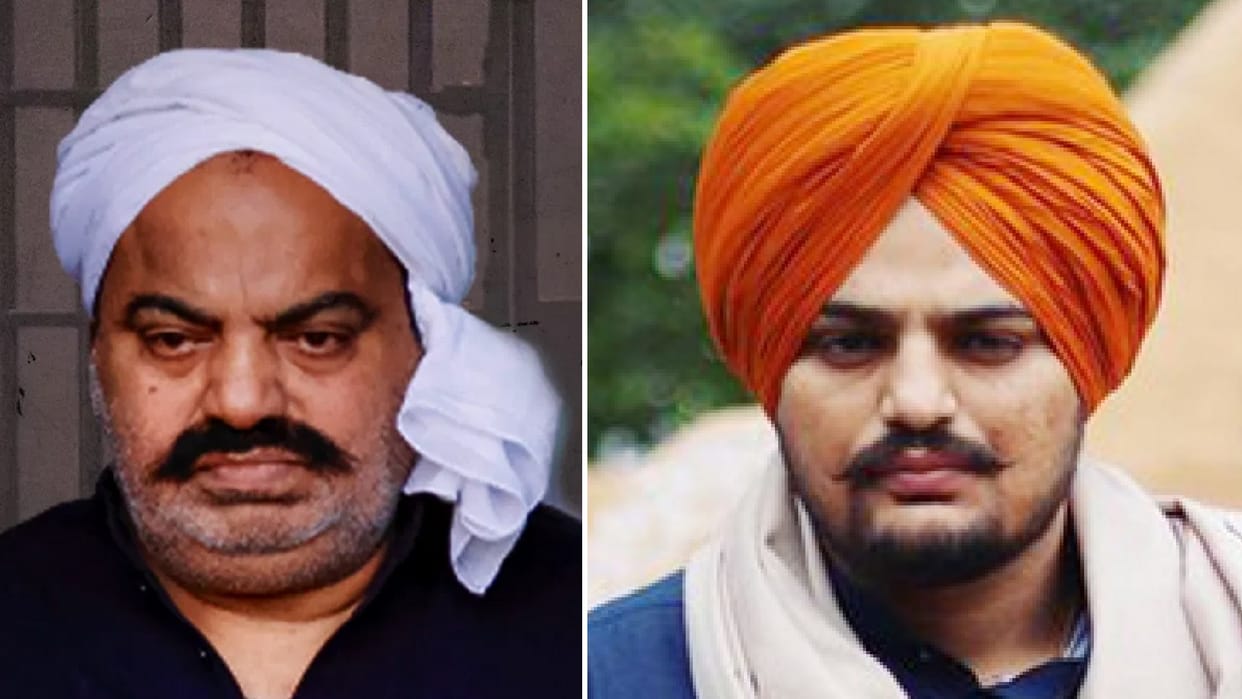 Atiq Ahmed Murder: Atiq and sidhu Moosewala murder are connected with Lawrence Bishnoi gang