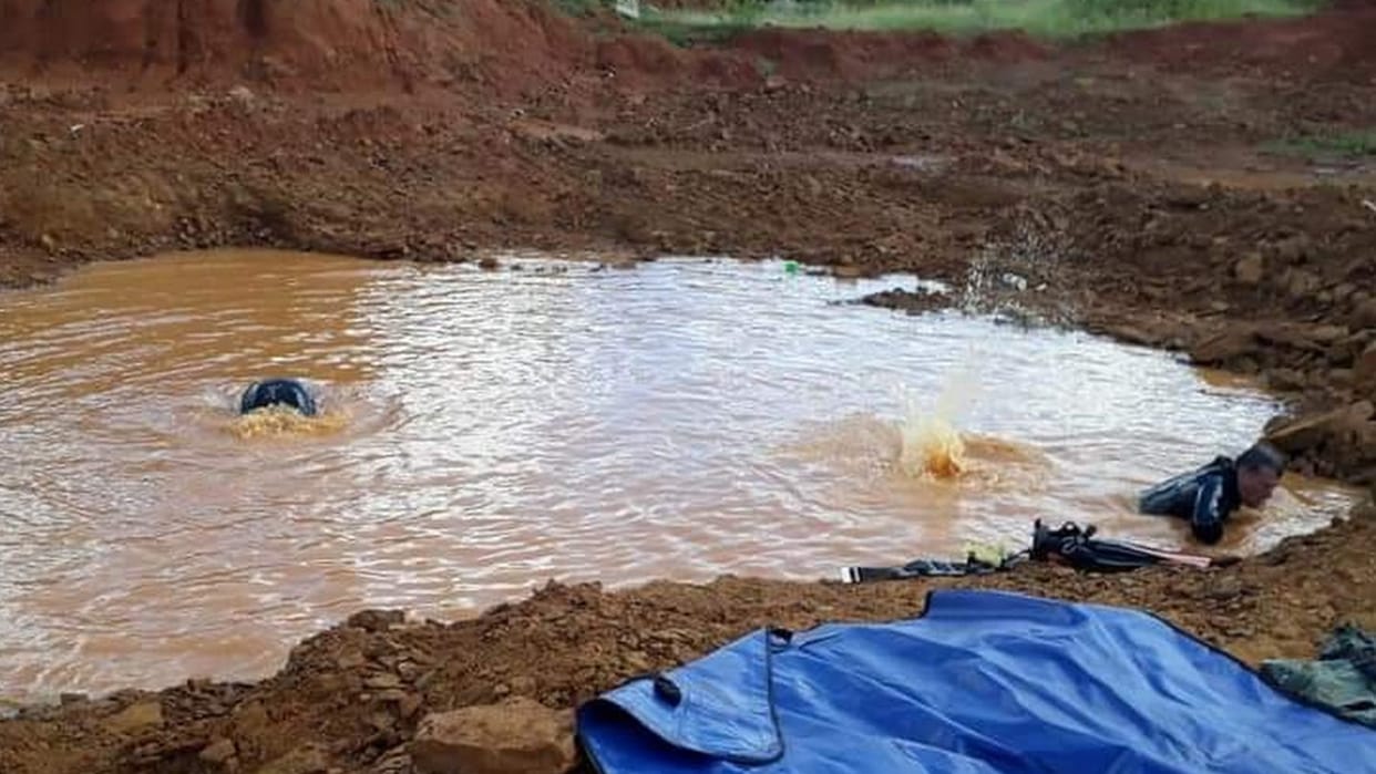 Karnataka: Water filled in pit dug by BWSSB for laying pipeline, two and a half year old child drowned