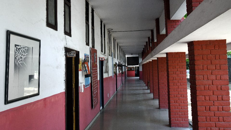 Government Schools of Chandigarh are unique confluence of Indian education system and modern architecture
