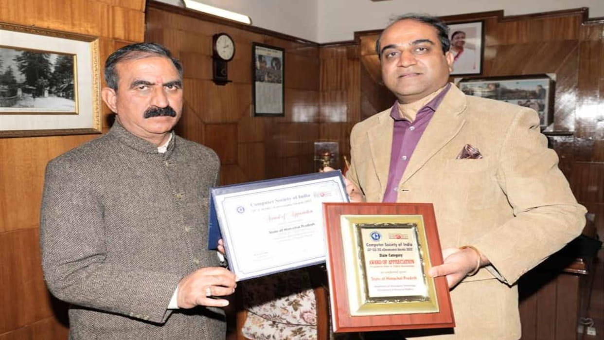 CM sukhvinder singh Sukhu said  Secretariat, all directorates and deputy commissioner's offices will be conver