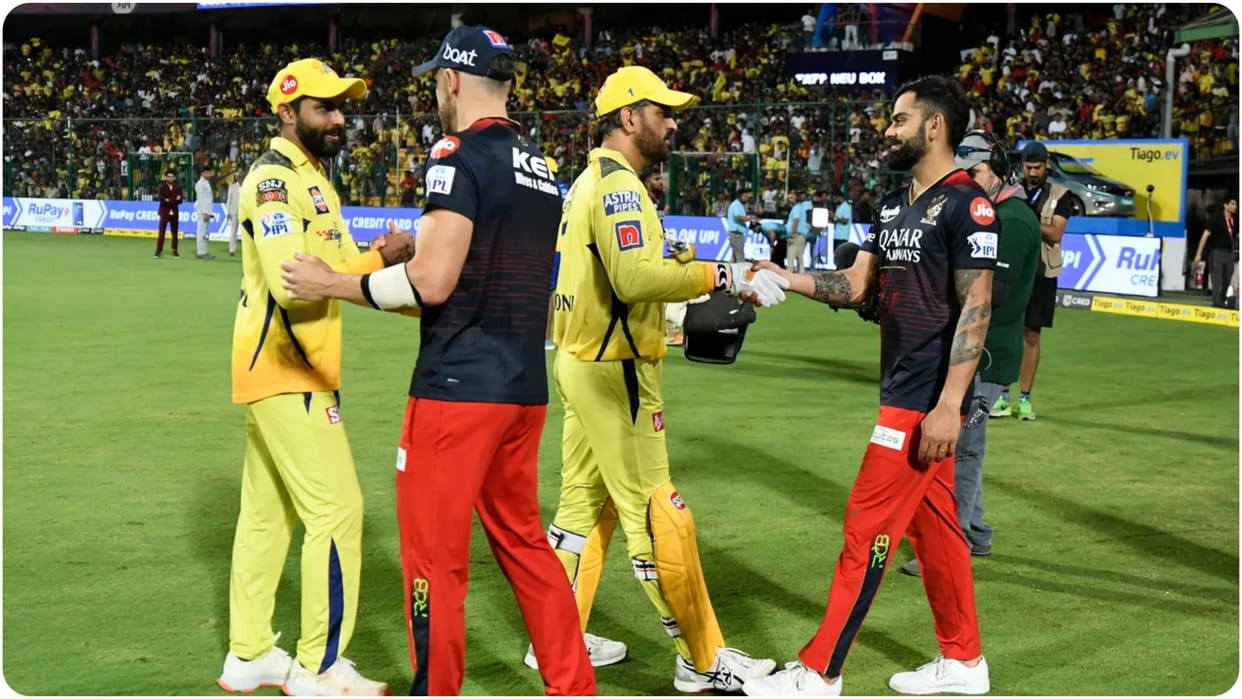 2.4 crore fans watched CSK vs RCB match online at jio cinema new record of online viewers in IPL 2023