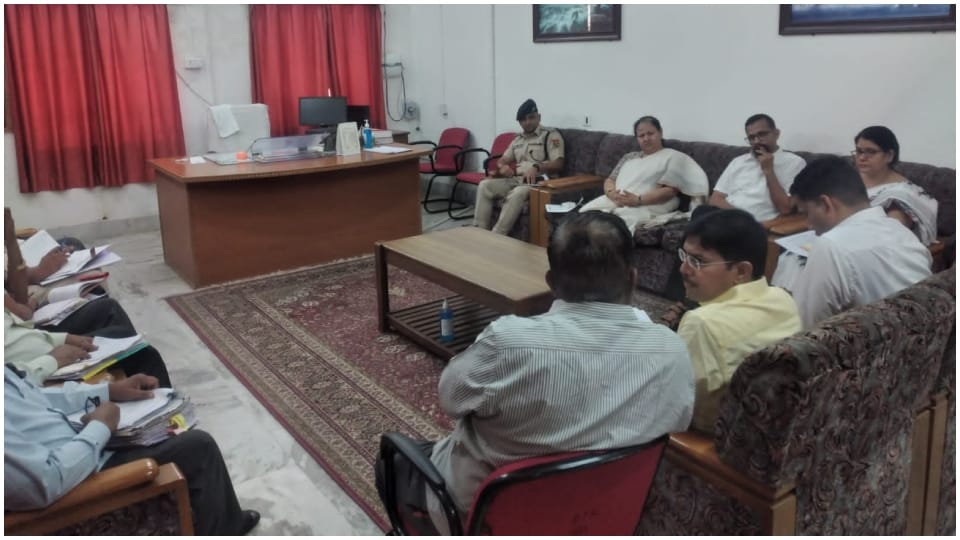 Disposal of 12 applications in Karauli District Legal Services Authority meeting