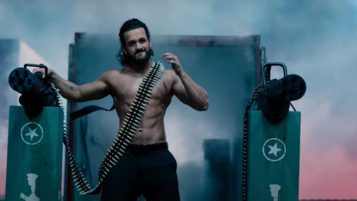 Agent trailer Released Nagarjuna son Naga Chaitanya brother Akhil Akkineni looks wildest as rogue spy in video