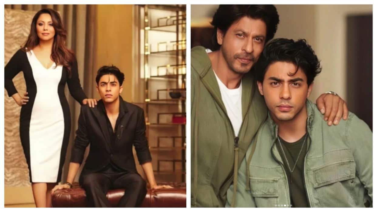 Aryan Khan opens about parents Shah Rukh Khan Gauri first reaction after watching his first ad