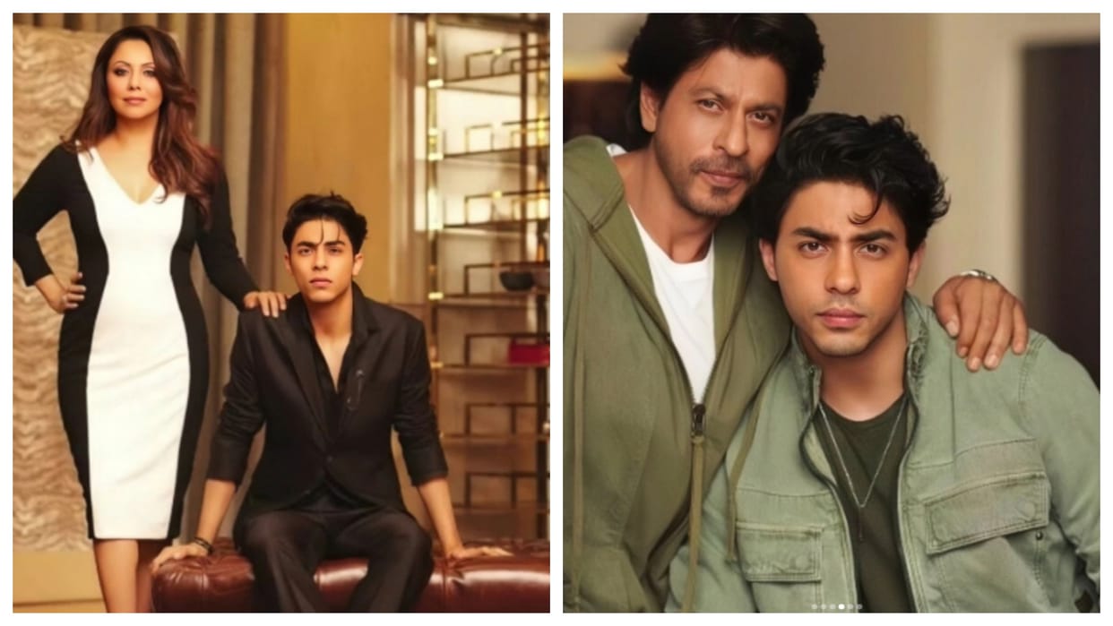 Aryan Khan opens about parents Shah Rukh Khan Gauri first reaction after watching his first ad