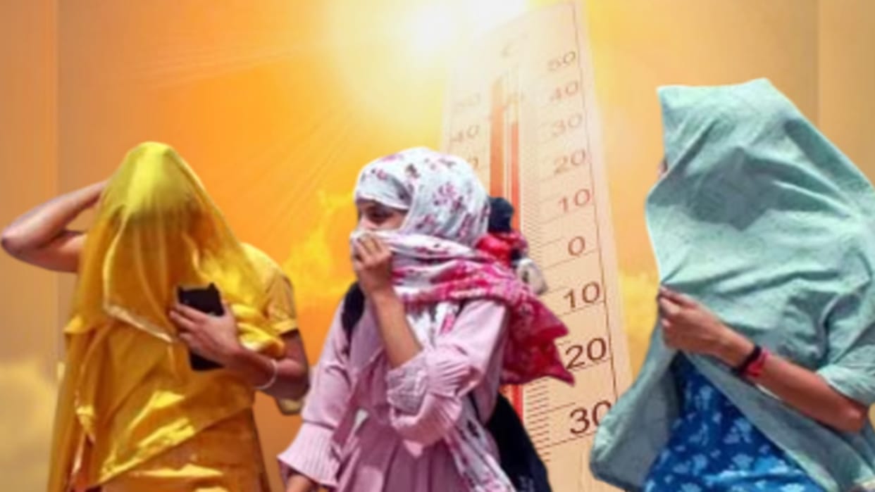 Weather Update: Why is the heat starting from now, what will be the condition in the next 10 days?