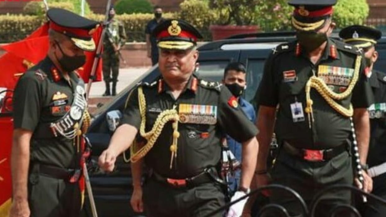 Army Commanders Conference amid security threat with China Pakistan General Manoj Pande Defence Minister CDS