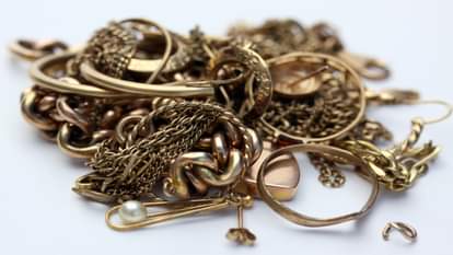 Gold Ornaments With Girl