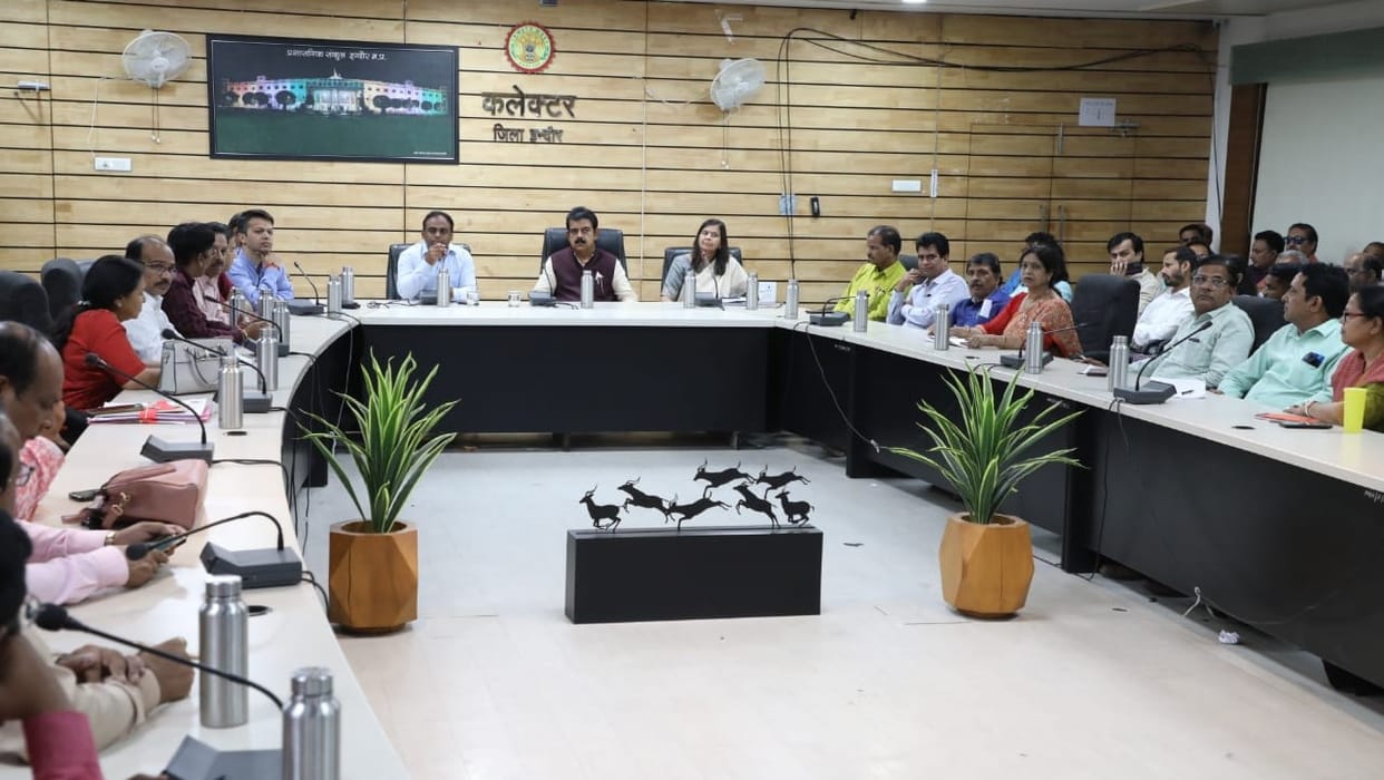 Health Of Indore camping medical test teachers school college