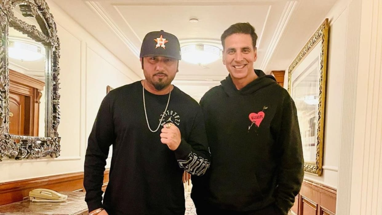 Honey Singh Revealed Akshay Kumar Reached out to Him When he was in Depression