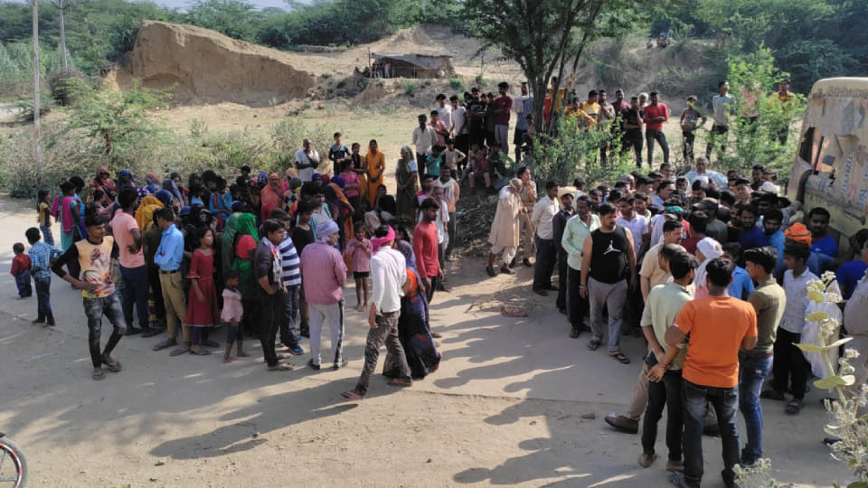 Innocent child dies due to speeding school bus collision in Agra