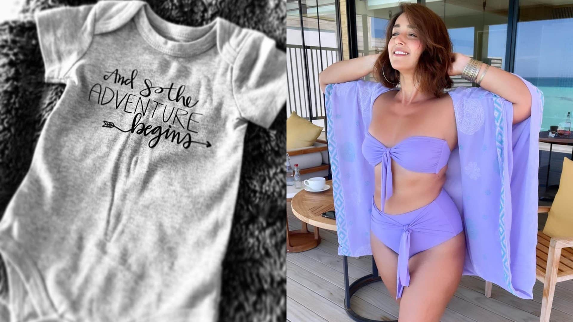 Ileana D’Cruz admits pregnancy weight gain initially triggered actress opens up on her cravings read details