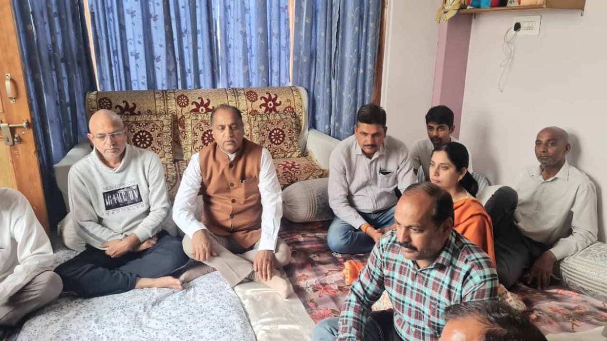 Jairam Thakur said  Green field airport is suitable only in Nerchowk