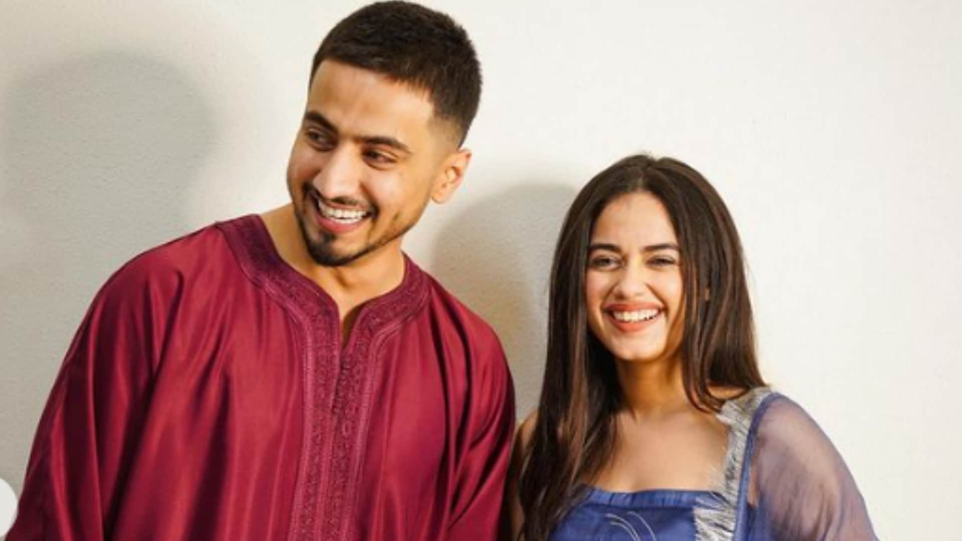 Jannat Zubair Shared A photo on Instagram With Friend Faisal Khan Users said when you are getting married