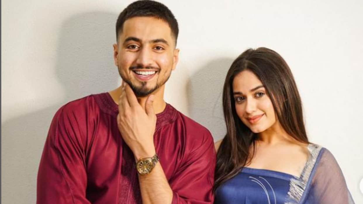 Jannat Zubair Shared A photo on Instagram With Friend Faisal Khan Users said when you are getting married