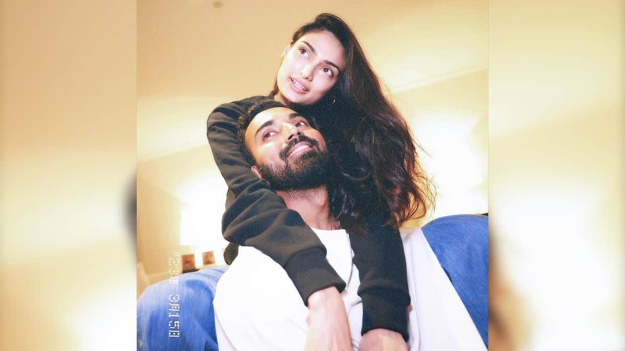 KL Rahul Birthday Actress Athiya Shetty Shared Romantic Photos with Husband See Post here