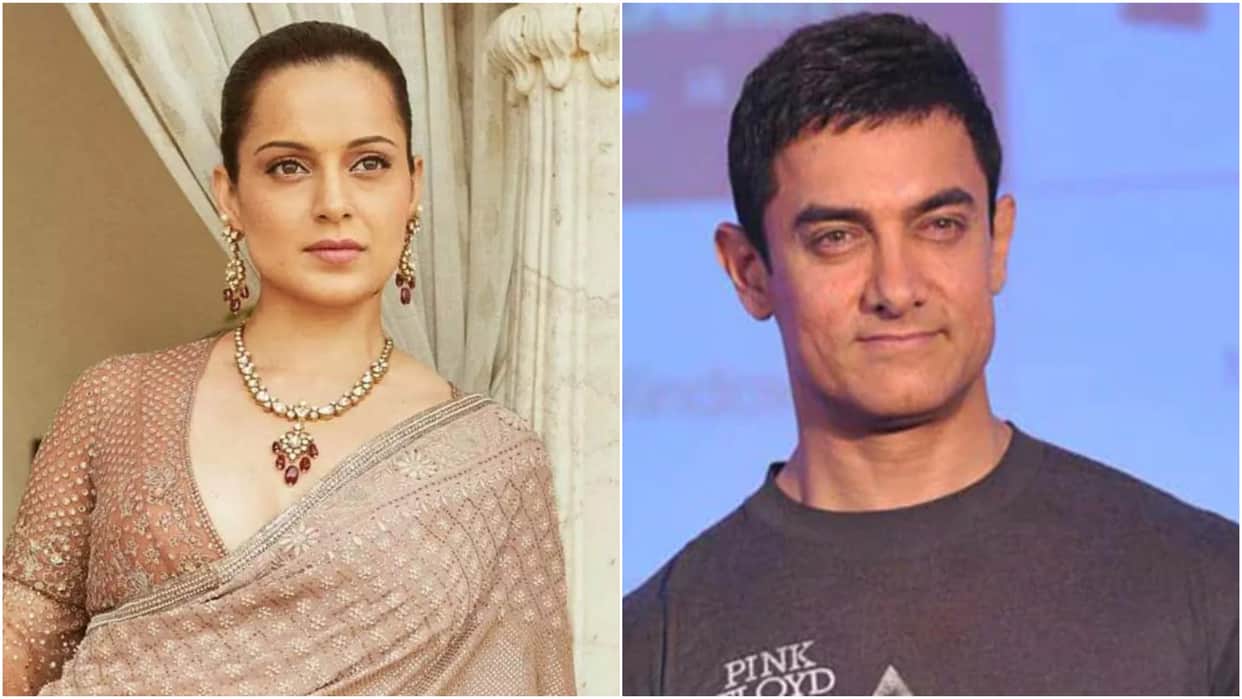 Kangna Ranaut says Amir khan support her before Hrithik Roshan Case