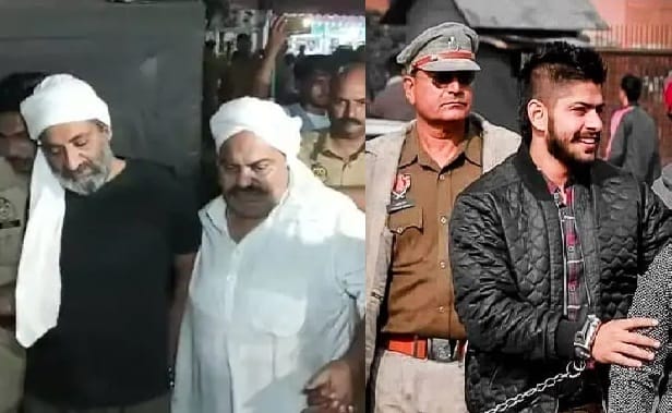 Atiq Ahmad and Ashraf Murder Case May Be Linked To Lawrence Bishnoi, Gang May Provided Banned Foreign Pistol