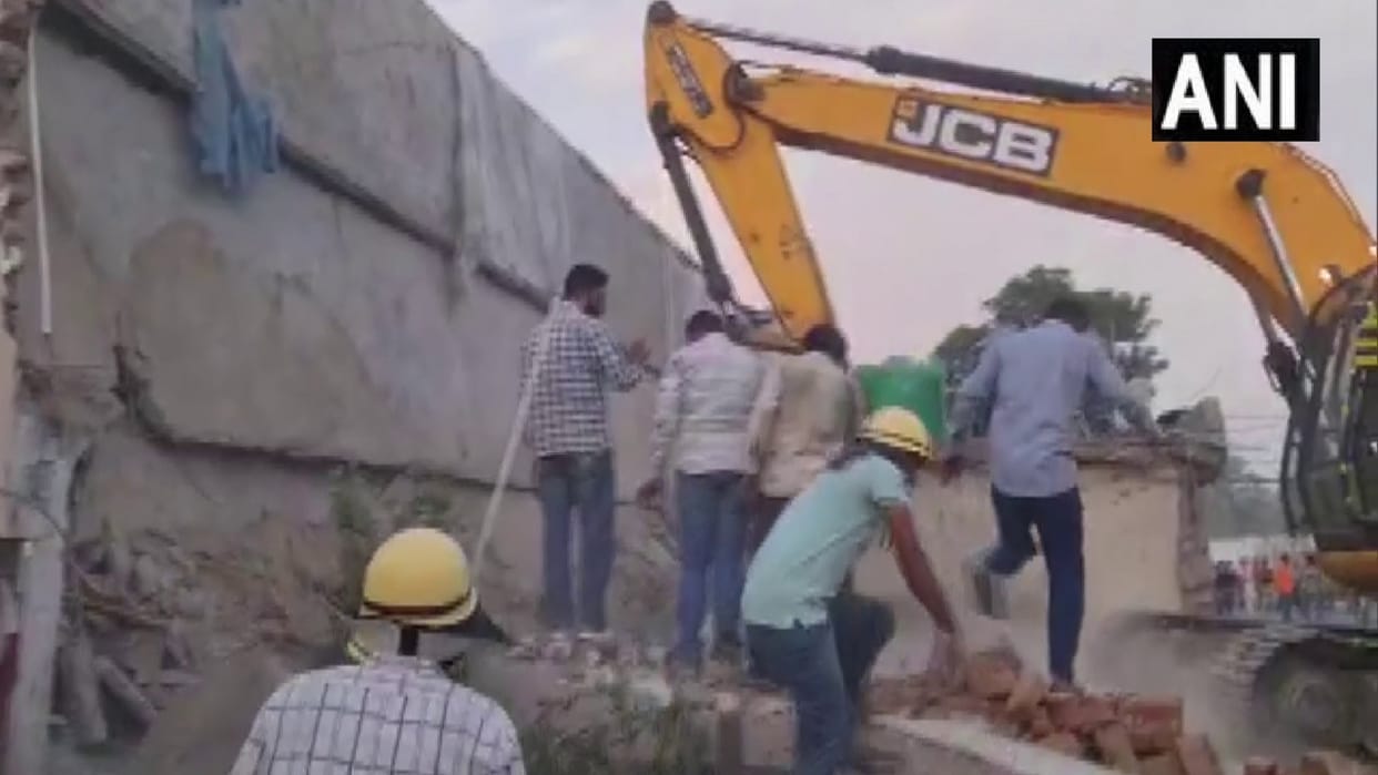 Building Collapse in Karnal Haryana: Three Storey Rice Mill Building Collapsed Many Workers Died News in Hindi