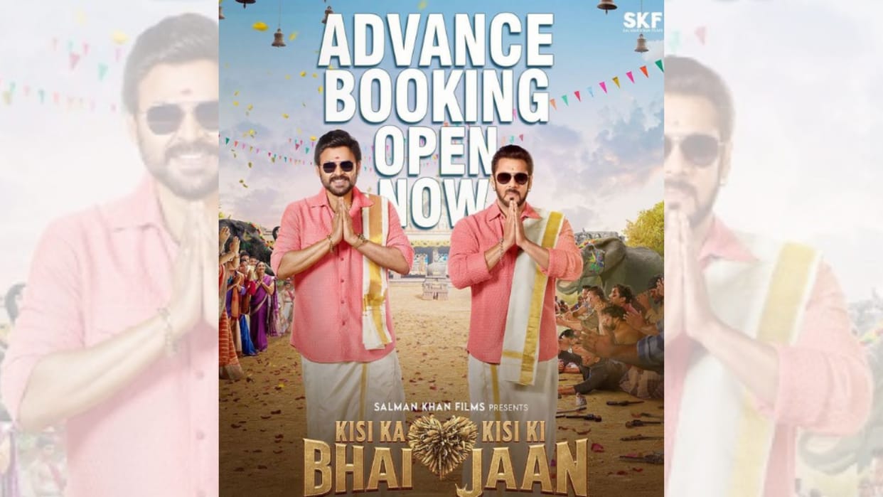Kisi Ka Bhai Kisi Ki Jaan: Salman khan movie Advance booking is now open actor shares Post