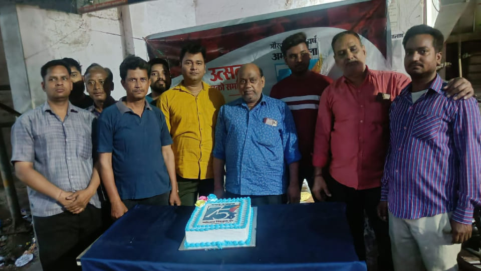 seventy fifth foundation day of Amar Ujala Readers said they reading it for three generations