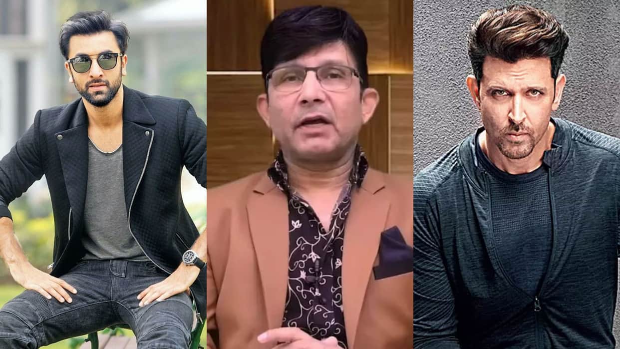 KRK told Ranbir Kapoor Hrithik Roshan hair fake Trollers took a dig