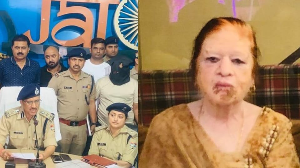 Dehradun Crime News: Elderly Woman Brutal Murder in Prem Nagar case revealed
