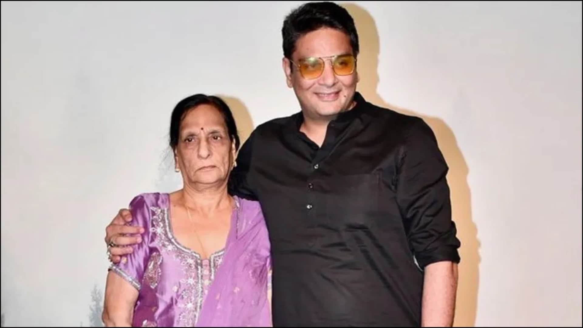 Casting director Mukesh Chhabra shares photos of his beloved mother with an emotional note Kriti Sanon React