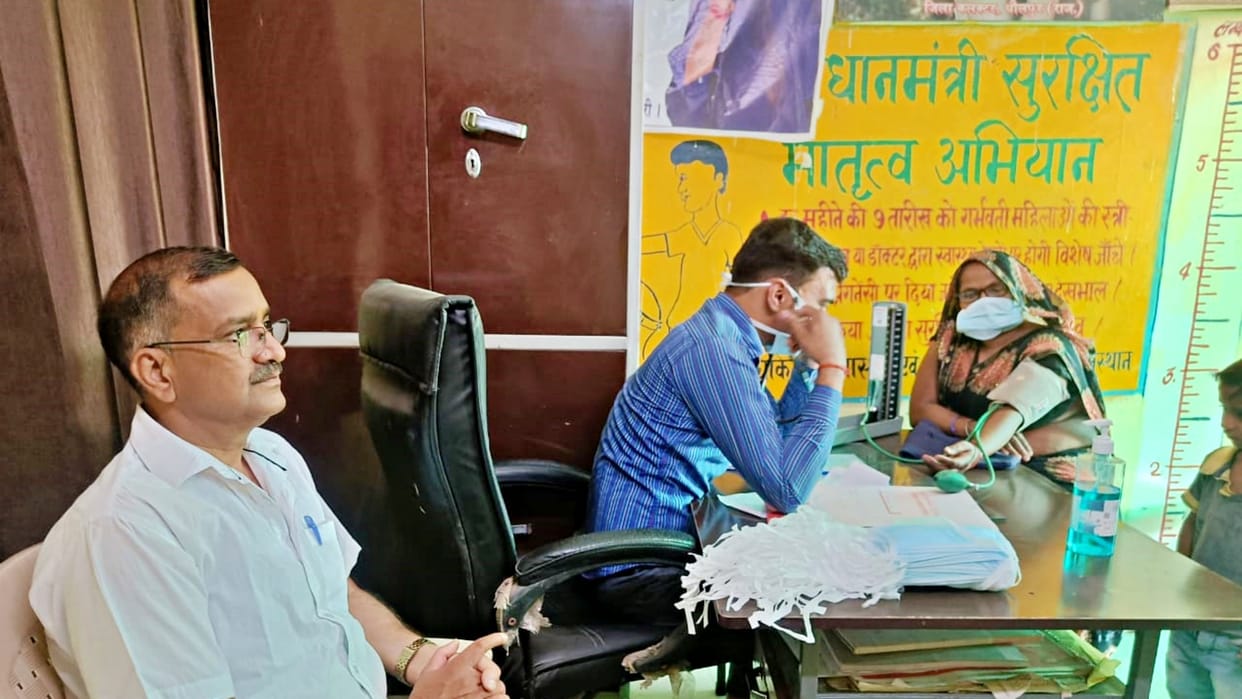 Medical department alert after getting three active cases of corona in Dholpur district