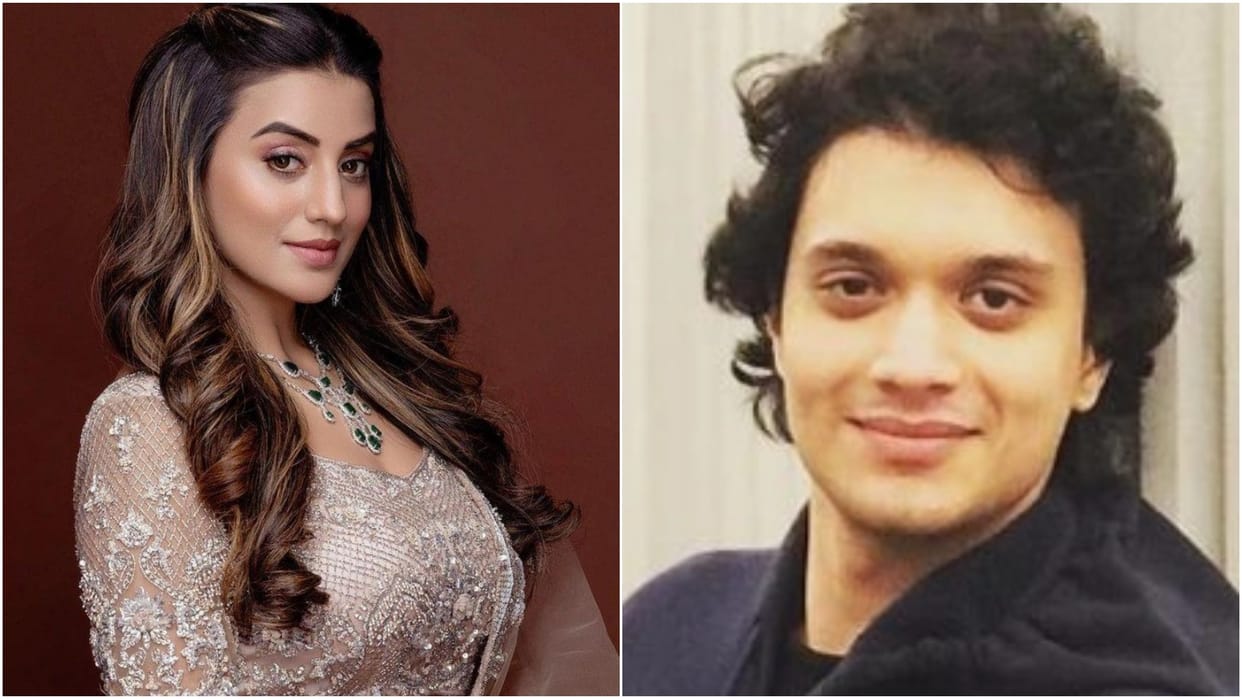 Mithun Chakraborty son Namashi Chakraborty fan of actress akshra singh