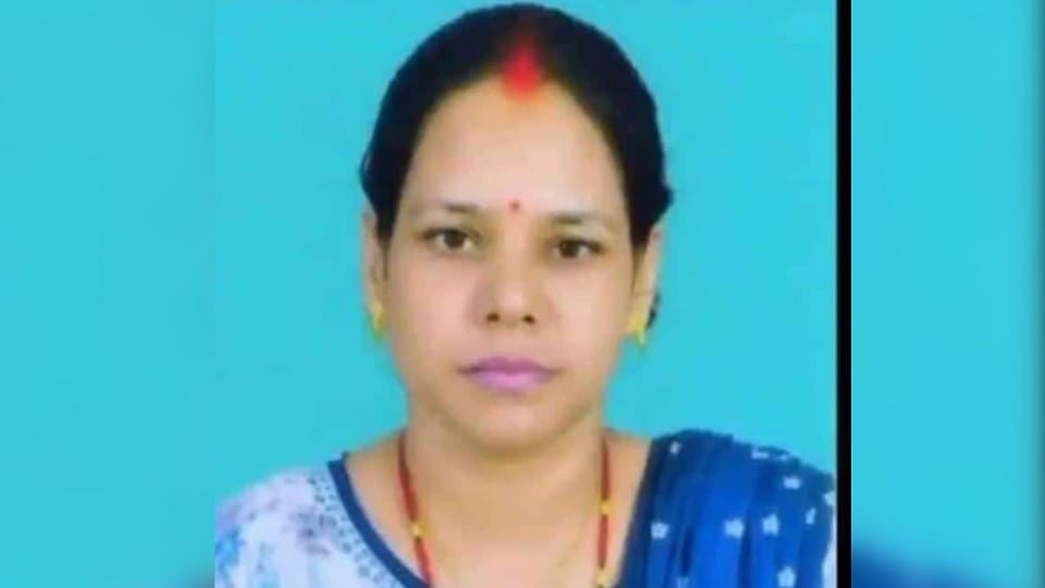 Teacher committed suicide by hanging in Korba