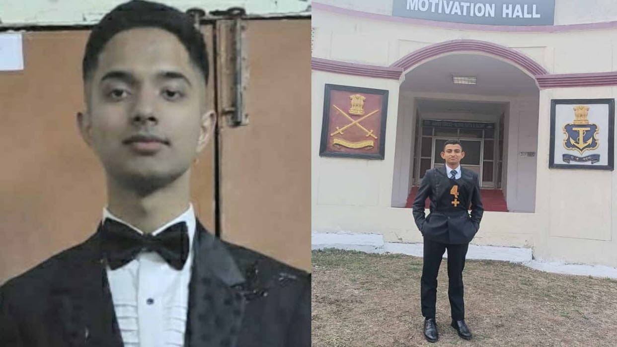 NDA entrance exam Result: Hamirpur's Tejas ranked 15th in the country, Swastik ranked 18th