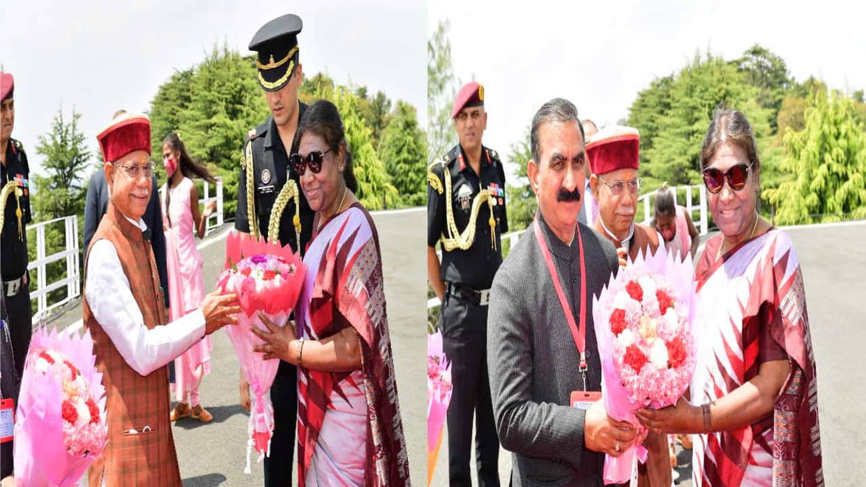 President Draupadi Murmu on a four-day visit to Himachal from today