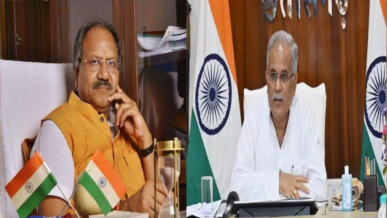 Raipur: MLA Brijmohan agrwal said on CG reservation bill