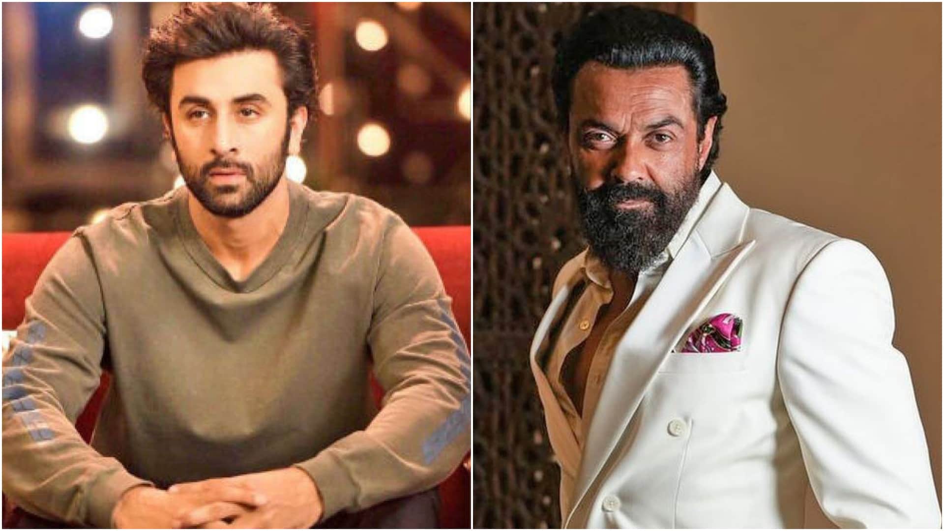 Animal Star Bobby Deol reveals his character from Ranbir Kapoor rashmika Mandanna film see netizens reaction