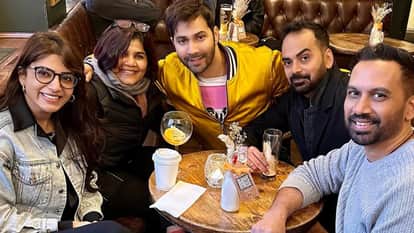 samantha ruth prabhu shares photo from set of citadel indicates her new love story with film action scenes
