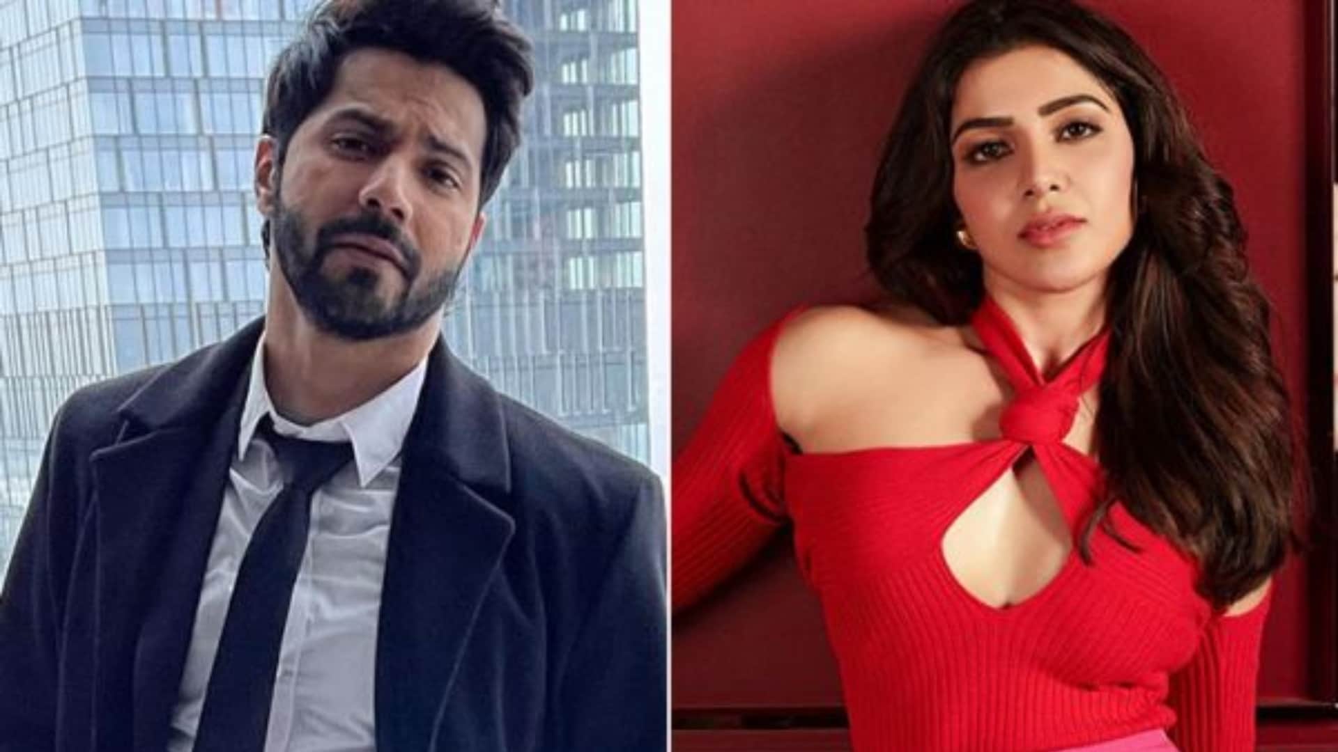citadel India version titled citadel honey bunny varun dhawan samantha ruth Prabhu series first look released