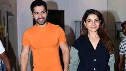 Citadel Starrer Varun Dhawan Shared A photo On Instagram With Actress Samantha Ruth Prabhu And Director Raj Dk