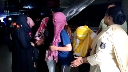 License of spa center and business of body trade, sources said business worth crores, Money reaches the police