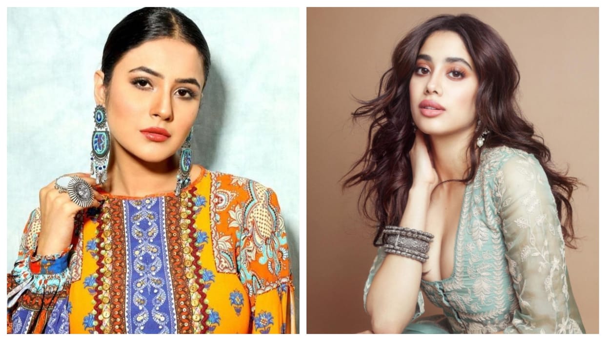 Janhvi Kapoor Trolled For Ignoring kisi ka bhai kisi ki jaan actress Shehnaaz Gill  in an event video viral